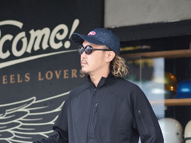 ��FULLCOUNT/�ե륫����ȡۡ�Full Wappen Denim Cap/�ե��åڥ�ǥ˥७��åס�(6770)