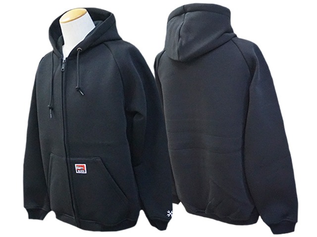 ENZO BLUES ♥ Hoodie duffle coat/追跡付 全3色【BLUCO/ブルコ】2024AW「Bonding Knit Zip Hoodie