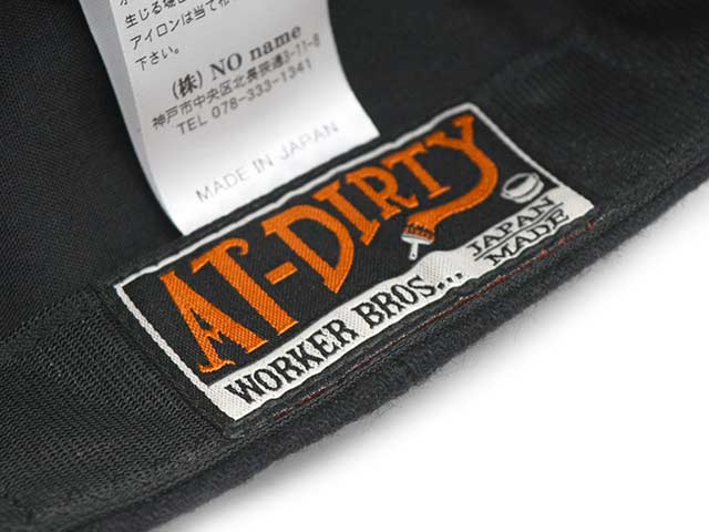 ��3����AT-DIRTY/���åȥ����ƥ�����2024AW��Trucker's Wool Cap/�ȥ�å����������륭��åס�