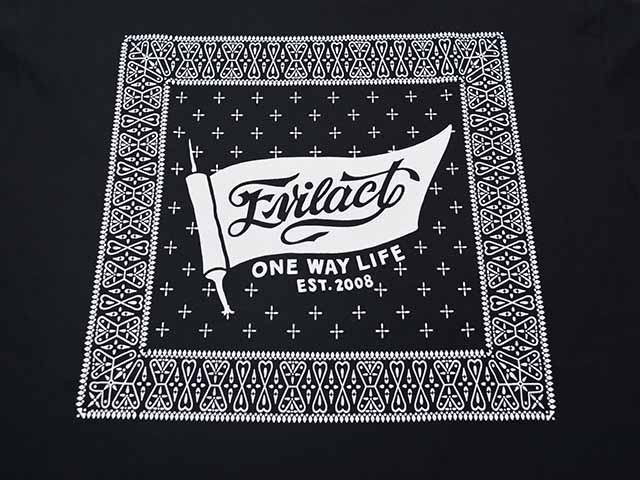 ��3����EVILACT/�����֥륢���ȡ�2025SS��Bandana L/S Tee/�Х���ʥ��󥰥��꡼��Tee��(EA25-ACT1-T03)
