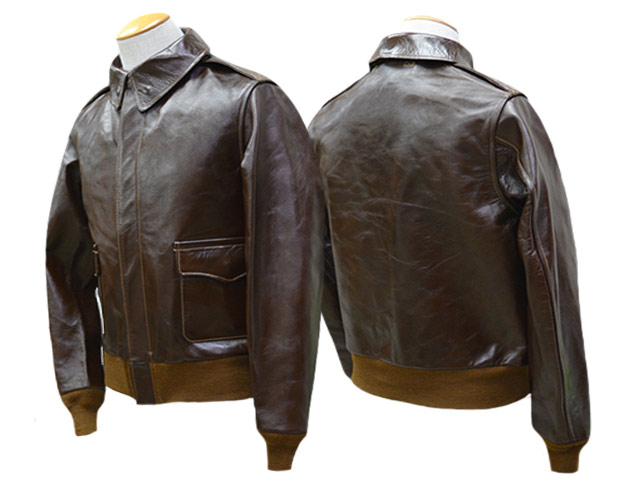 ��BUZZ RICKSON'S/�Х��ꥯ���󥺡ۡ�Type A-2��CONTRACT No. W535 AC-23380 ROUGH WEAR CLOTHING CO.�ɡ�(BR80593)