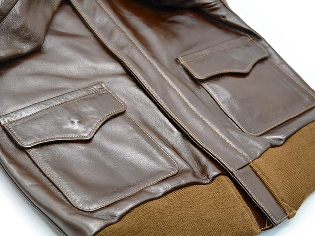 ��BUZZ RICKSON'S/�Х��ꥯ���󥺡ۡ�Type A-2��CONTRACT No. W535 AC-23380 ROUGH WEAR CLOTHING CO.�ɡ�(BR80593)