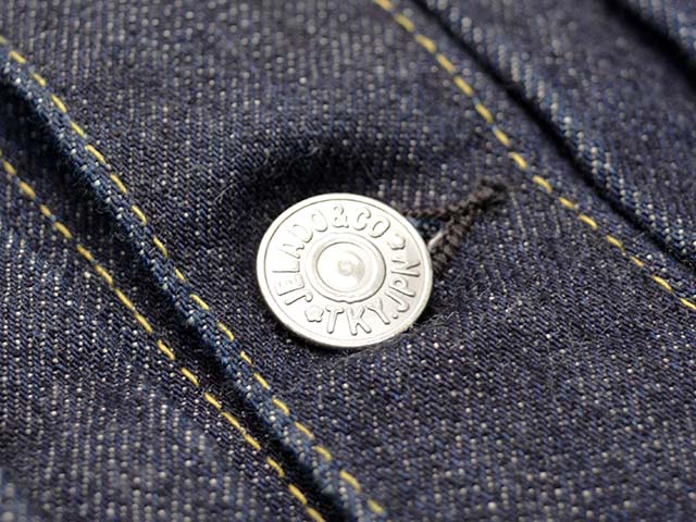 ��JELADO��PRODUCT��/�����顼�ɡɥץ������ȡɡ�2025AW��Denim Jacket��S407XX 1942 WPB L-181 War Model��/�ǥ˥ॸ�㥱�åȡ�S407XX 1942�����ǥ� WPB L-181�ɡ�(JP94407S)