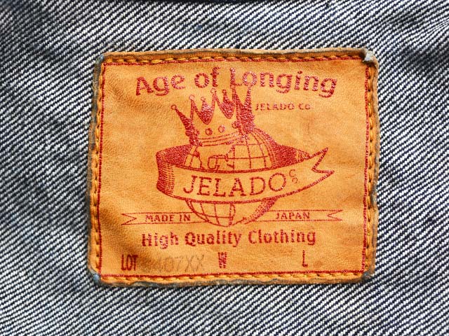 ��JELADO��PRODUCT��/�����顼�ɡɥץ������ȡɡ�2025AW��Denim Jacket��S407XX 1942 WPB L-181 War Model��/�ǥ˥ॸ�㥱�åȡ�S407XX 1942�����ǥ� WPB L-181�ɡ�(JP94407S)