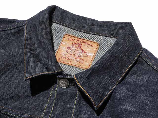 Def Leppard デニムジャケット Lサイズ(未開封) JELADO”PRODUCT”/ジェラード”プロダクト”】2025AW「Denim Jacket