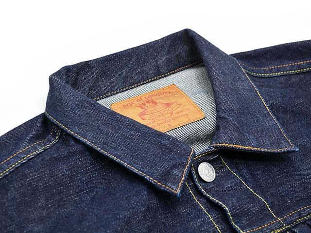 ��JELADO��PRODUCT��/�����顼�ɡɥץ������ȡɡ�2025AW��Denim Jacket��S407XX 1942 WPB L-181 War Model��/�ǥ˥ॸ�㥱�åȡ�S407XX 1942�����ǥ� WPB L-181�ɡ�(JP94407S)