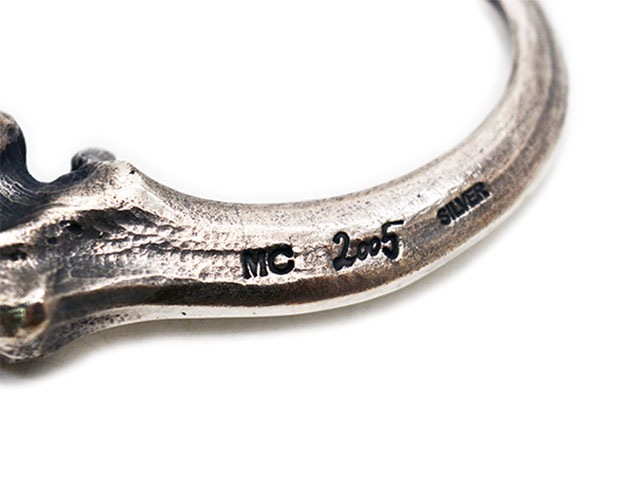 MAD CULT/ޥåɥȡۡBone Claw Pendant Top/ܡ󥯥ڥȥȥåס(PT-57)