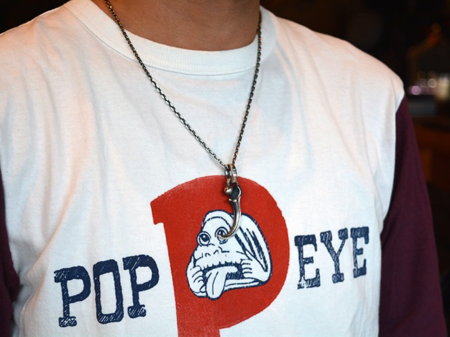 MAD CULT/ޥåɥȡۡBone Claw Pendant Top/ܡ󥯥ڥȥȥåס(PT-57)