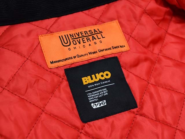 ��2����BLUCO/�֥륳�ۡߡ�UNIVERSAL OVERALL/��˥С����륪���С��������2025AW��Worker's Winter Coverall/������������󥿡����С��������(157-32-004)