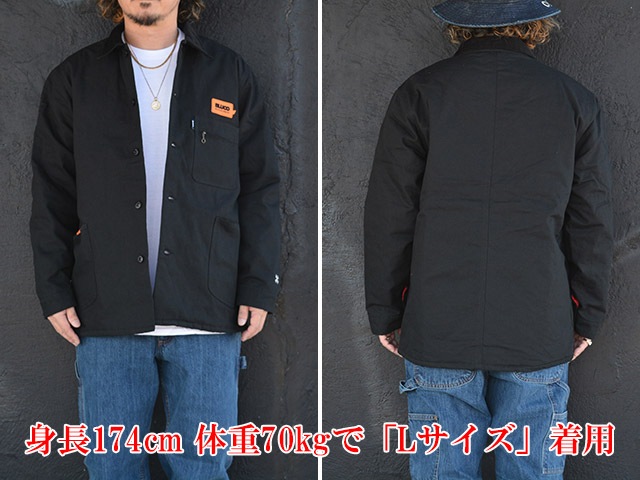 ��2����BLUCO/�֥륳�ۡߡ�UNIVERSAL OVERALL/��˥С����륪���С��������2025AW��Worker's Winter Coverall/������������󥿡����С��������(157-32-004)
