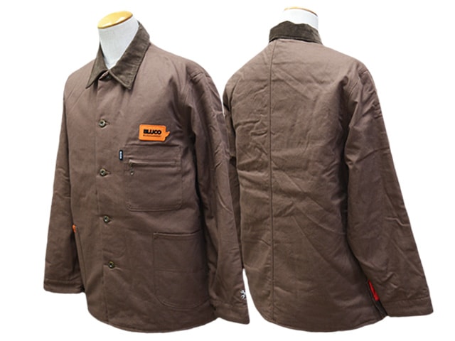 全2色【BLUCO/ブルコ】×【UNIVERSAL OVERALL/ユニバーサル