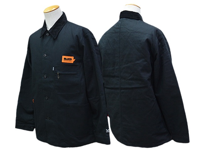 ��2����BLUCO/�֥륳�ۡߡ�UNIVERSAL OVERALL/��˥С����륪���С��������2025AW��Worker's Winter Coverall/������������󥿡����С��������(157-32-004)