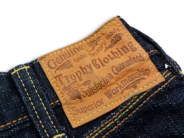 TROPHY CLOTHING/トロフィークロージング】「Narrow Dirt Denim/ナロー