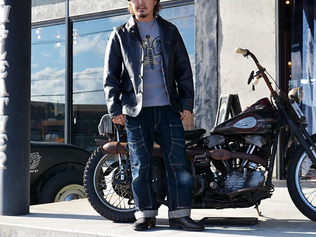 MISTER FREEDOM/ߥե꡼2025FW֡TORPEDOJacket/ɥȥԡɡɥ㥱åȡ(Black/SC80658)