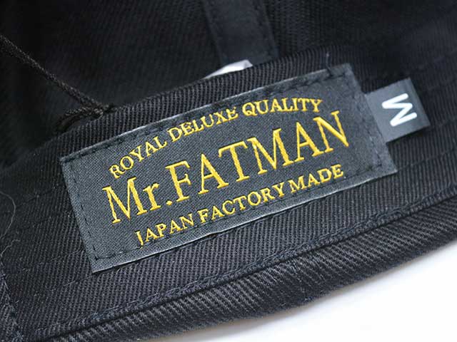 ��3����Mr.FATMAN/�ߥ������ե��åȥޥ��2025AW��Wappen Twill Cap/��åڥ�ĥ��륭��åס�(5254001)