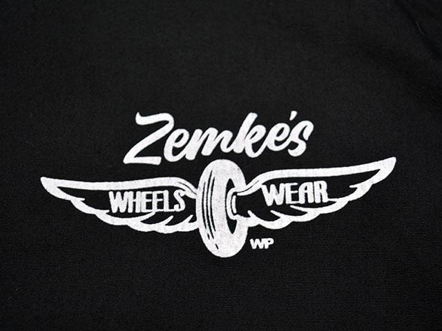 ��ZEMKE'S WHEELS WEAR/���ॱ���ۥ����륺�������ۡ�T/C Stadium Jacket��DEVIL��/T/C���������ॸ�㥱�åȡɥǥӥ�ɡ�