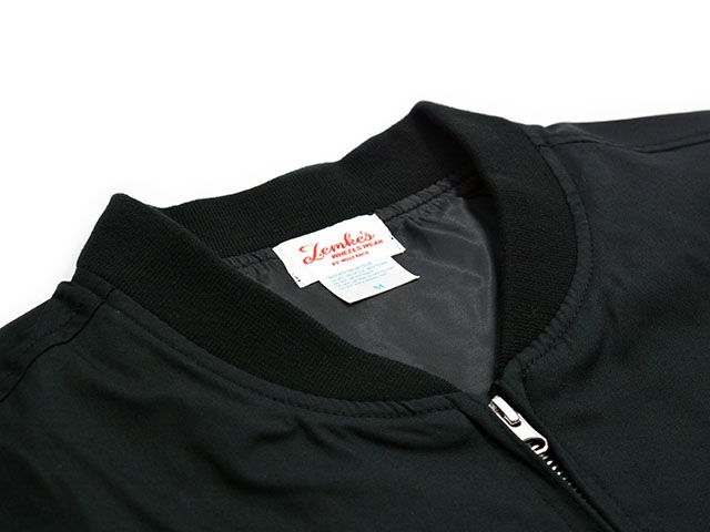 ��ZEMKE'S WHEELS WEAR/���ॱ���ۥ����륺�������ۡ�T/C Stadium Jacket��DEVIL��/T/C���������ॸ�㥱�åȡɥǥӥ�ɡ�