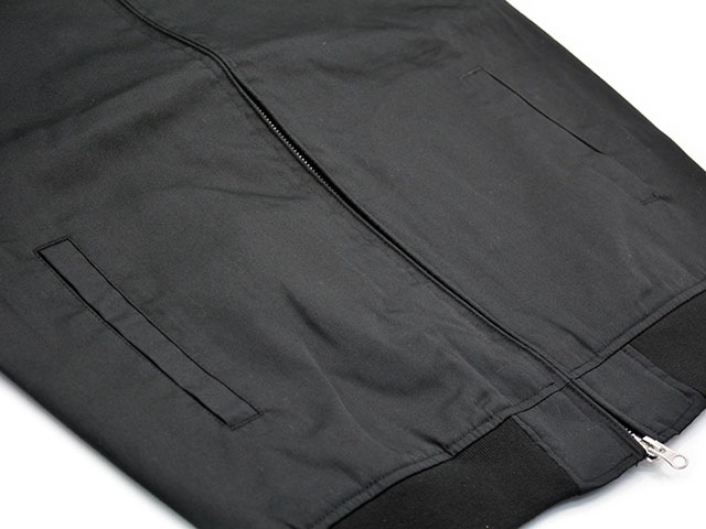 ��ZEMKE'S WHEELS WEAR/���ॱ���ۥ����륺�������ۡ�T/C Stadium Jacket��DEVIL��/T/C���������ॸ�㥱�åȡɥǥӥ�ɡ�