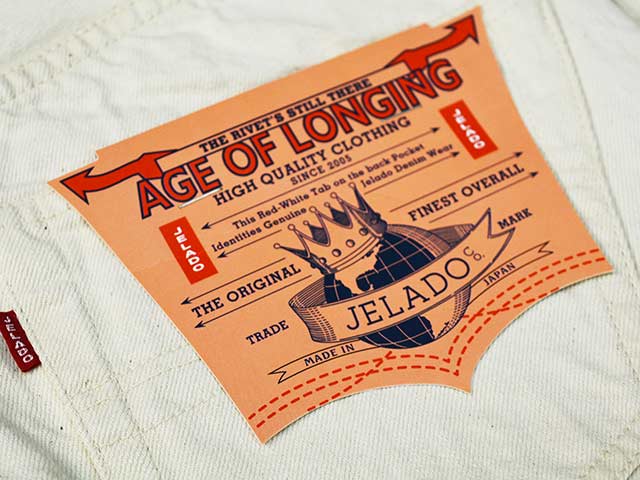 ��JELADO��PRODUCT��/�����顼�ɡɥץ������ȡɡۡ�Age of Longing��301XX Natural��/���������֥��󥮥󥰡�301XX�ʥ�����ɡ�(JP94301VN)