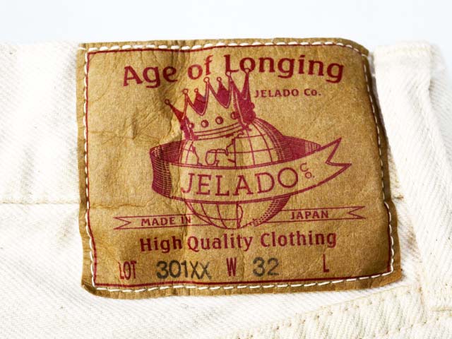 ��JELADO��PRODUCT��/�����顼�ɡɥץ������ȡɡۡ�Age of Longing��301XX Natural��/���������֥��󥮥󥰡�301XX�ʥ�����ɡ�(JP94301VN)