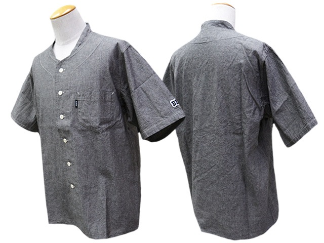��3����BLUCO/�֥륳��2026SS��Chambray S/S Work Shirts/�����֥졼���硼�ȥ��꡼�֥������ġ�(163-21-016)