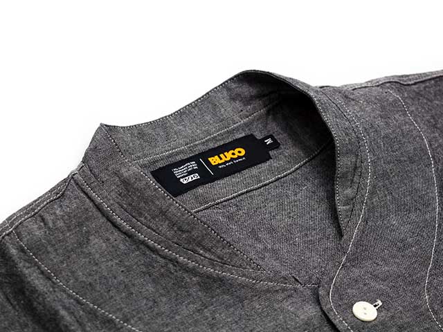 ��3����BLUCO/�֥륳��2026SS��Chambray S/S Work Shirts/�����֥졼���硼�ȥ��꡼�֥������ġ�(163-21-016)