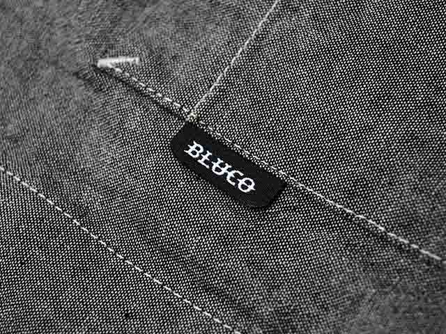 ��3����BLUCO/�֥륳��2026SS��Chambray S/S Work Shirts/�����֥졼���硼�ȥ��꡼�֥������ġ�(163-21-016)