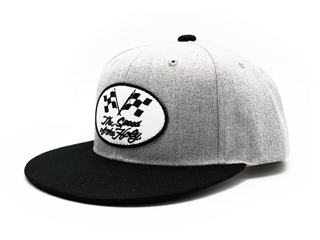 ��2���BLUE ROSE.308/�֥롼������.308�ۡ�Flat Visor Snapback Cap/�ե�åȥХ��������ʥåץХå�����åס�