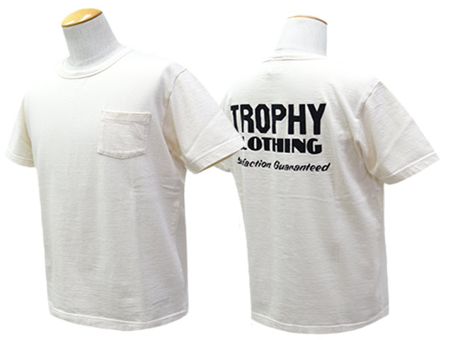 ��3����TROPHY CLOTHING/�ȥ��ե������������󥰡�2026SS��Block Logo Overdye S/S Tee/�֥��å����������С��������硼�ȥ��꡼��Tee��(TR26SS-207)