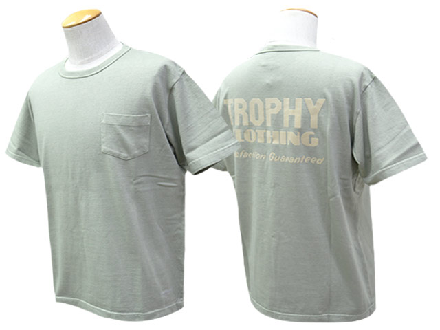 ��3����TROPHY CLOTHING/�ȥ��ե������������󥰡�2026SS��Block Logo Overdye S/S Tee/�֥��å����������С��������硼�ȥ��꡼��Tee��(TR26SS-207)