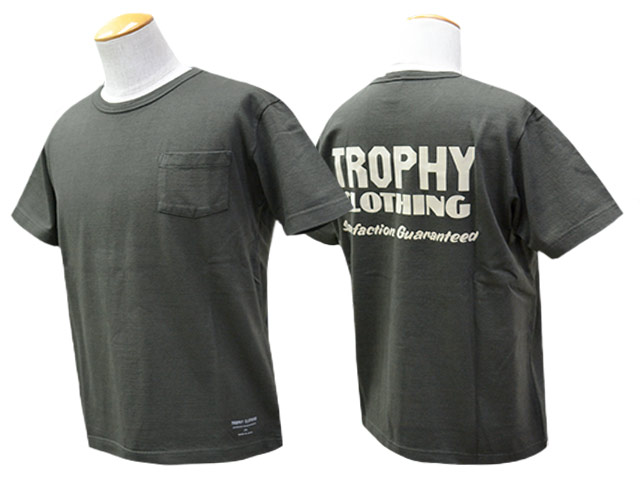 ��3����TROPHY CLOTHING/�ȥ��ե������������󥰡�2026SS��Block Logo Overdye S/S Tee/�֥��å����������С��������硼�ȥ��꡼��Tee��(TR26SS-207)