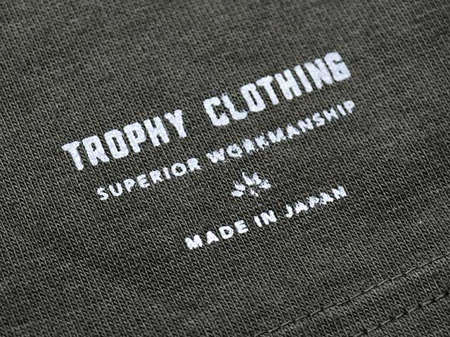 ��3����TROPHY CLOTHING/�ȥ��ե������������󥰡�2026SS��Block Logo Overdye S/S Tee/�֥��å����������С��������硼�ȥ��꡼��Tee��(TR26SS-207)