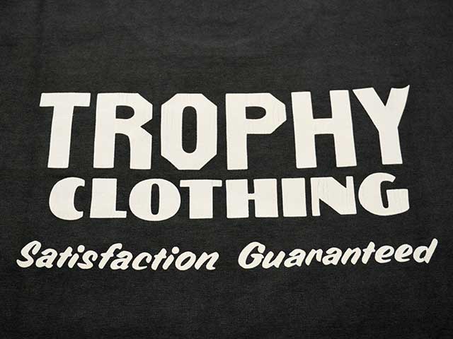 ��3����TROPHY CLOTHING/�ȥ��ե������������󥰡�2026SS��Block Logo Overdye S/S Tee/�֥��å����������С��������硼�ȥ��꡼��Tee��(TR26SS-207)