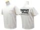 ��3����TROPHY CLOTHING/�ȥ��ե������������󥰡�2026SS��Block Logo Overdye S/S Tee/�֥��å����������С��������硼�ȥ��꡼��Tee��(TR26SS-207)