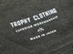 ��3����TROPHY CLOTHING/�ȥ��ե������������󥰡�2026SS��Block Logo Overdye S/S Tee/�֥��å����������С��������硼�ȥ��꡼��Tee��(TR26SS-207)
