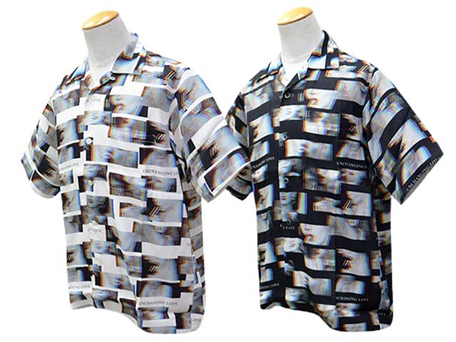 ��2����UNCHANGING LOVE/��������󥸥󥰥�֡�2026SS��Lover's Lip S/S Shirt/��С�����åץ��硼�ȥ��꡼�֥���ġ�(26SS-UCL-015)