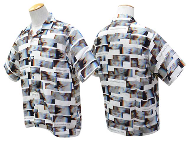��2����UNCHANGING LOVE/��������󥸥󥰥�֡�2026SS��Lover's Lip S/S Shirt/��С�����åץ��硼�ȥ��꡼�֥���ġ�(26SS-UCL-015)