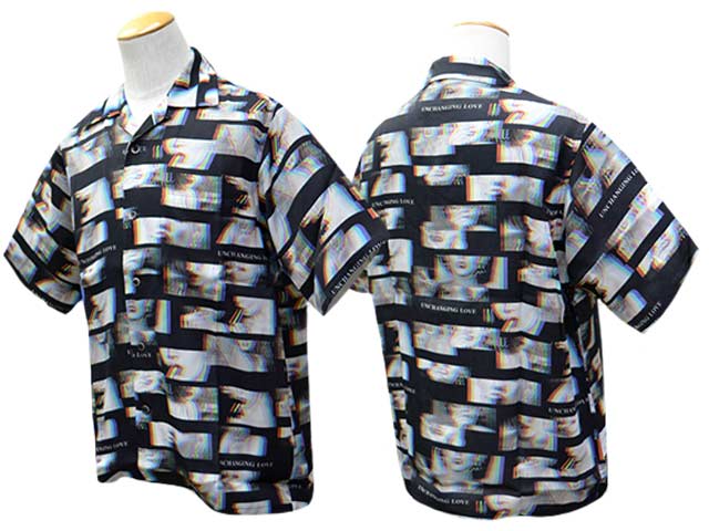 ��2����UNCHANGING LOVE/��������󥸥󥰥�֡�2026SS��Lover's Lip S/S Shirt/��С�����åץ��硼�ȥ��꡼�֥���ġ�(26SS-UCL-015)