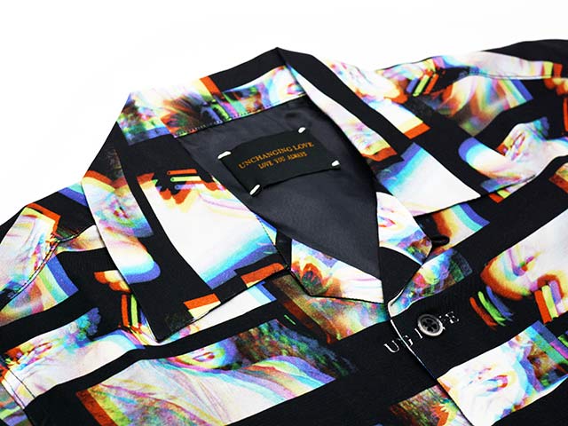 ��2����UNCHANGING LOVE/��������󥸥󥰥�֡�2026SS��Lover's Lip S/S Shirt/��С�����åץ��硼�ȥ��꡼�֥���ġ�(26SS-UCL-015)