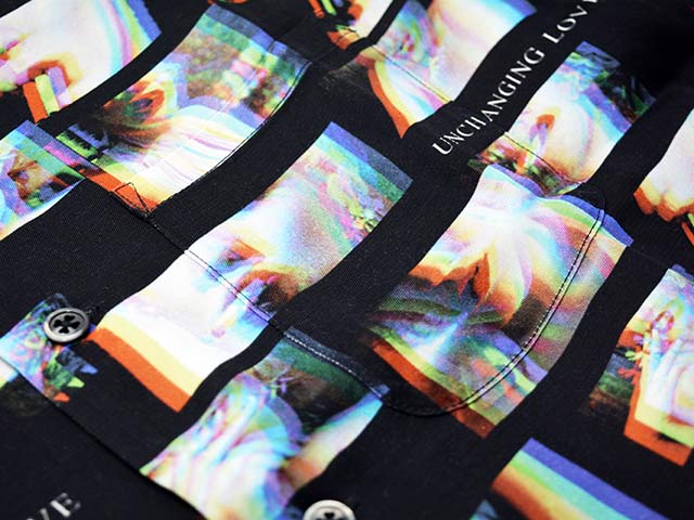 ��2����UNCHANGING LOVE/��������󥸥󥰥�֡�2026SS��Lover's Lip S/S Shirt/��С�����åץ��硼�ȥ��꡼�֥���ġ�(26SS-UCL-015)