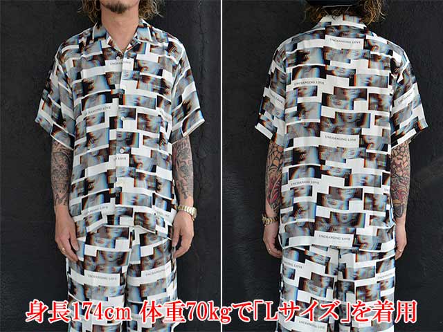 ��2����UNCHANGING LOVE/��������󥸥󥰥�֡�2026SS��Lover's Lip S/S Shirt/��С�����åץ��硼�ȥ��꡼�֥���ġ�(26SS-UCL-015)