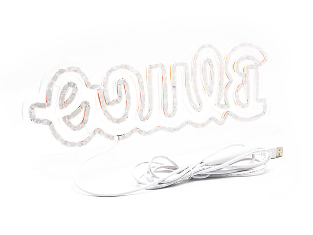 ��BLUCO/�֥륳��2026SS��LED Neon Sign/LED�ͥ��󥵥����(163-95-009)