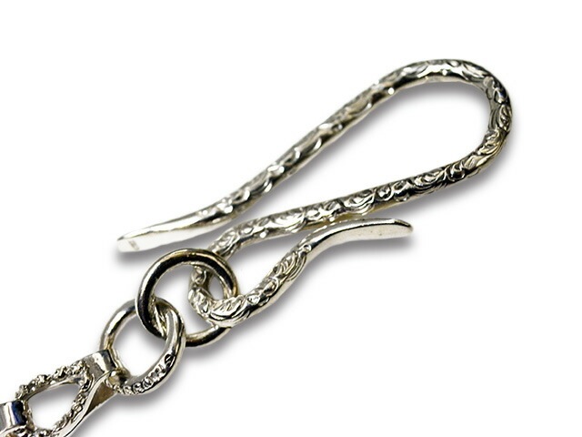 ��FIRST ARROW's/�ե������ȥ��������ۡ�Small Arabesque Locking Wallet Chain/���⡼�륢��٥������å��󥰥�����åȥ��������(O-174)