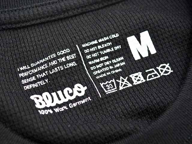 ��3����BLUCO/�֥륳��2026AW��2 Pack Crew Neck Thermal/2�ѥå����롼�ͥå������ޥ��(165-12-040)