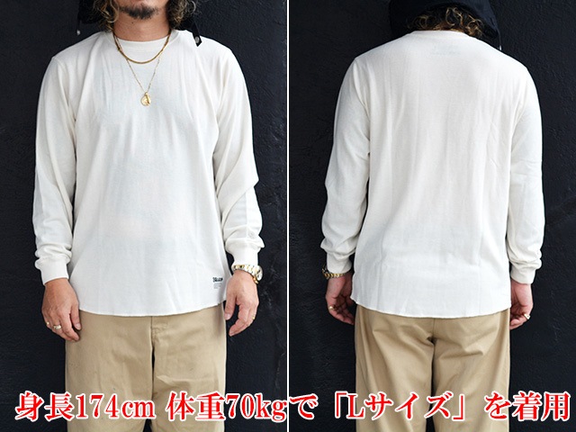 ��3����BLUCO/�֥륳��2026AW��2 Pack Crew Neck Thermal/2�ѥå����롼�ͥå������ޥ��(165-12-040)
