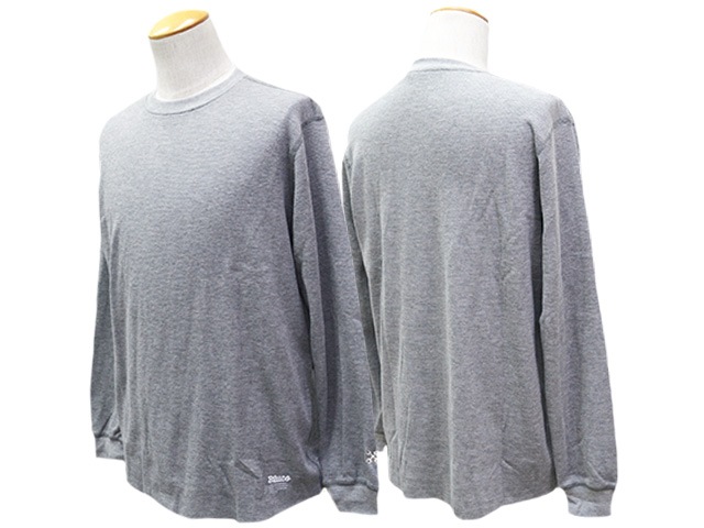 ��3����BLUCO/�֥륳��2026AW��2 Pack Crew Neck Thermal/2�ѥå����롼�ͥå������ޥ��(165-12-040)