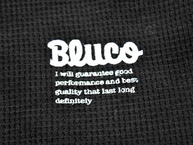 ��3����BLUCO/�֥륳��2026AW��2 Pack Crew Neck Thermal/2�ѥå����롼�ͥå������ޥ��(165-12-040)