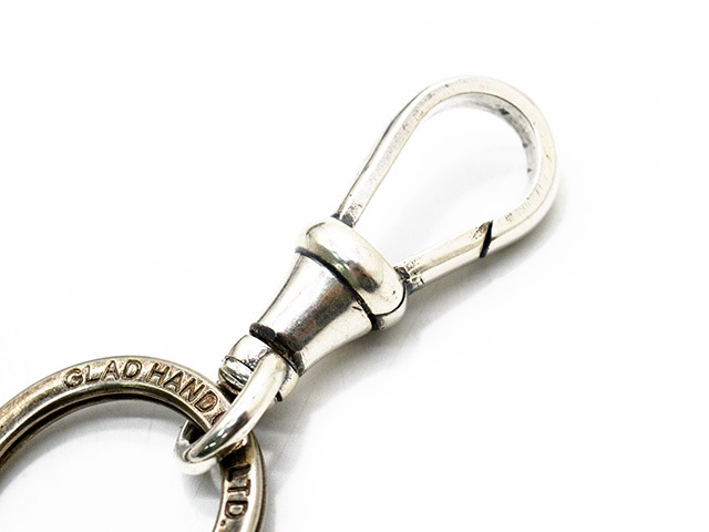 ��GLAD HAND/����åɥϥ�ɡۡ�Key Holder/�����ۥ������(Silver925)
