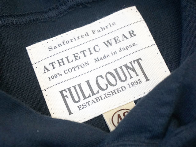 (30% OFF)��2����FULLCOUNT/�ե륫����ȡ�2023SS��Flat Seam Heavy Weight Hoodie Tee/�ե�åȥ�����إӡ��������ȥա��ǥ���Tee��(5222FD)(�ǥ˥�/������/�ۥ����륺���ѥ��/���ᥫ��/�ϡ��졼/�ۥåȥ��å�/�ߥ꥿�꡼/WOLF PACK/����եѥå�)
