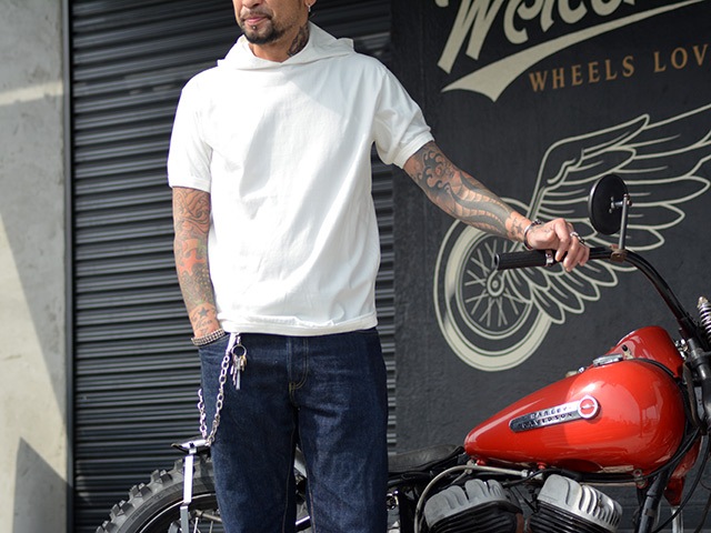 (30% OFF)��2����FULLCOUNT/�ե륫����ȡ�2023SS��Flat Seam Heavy Weight Hoodie Tee/�ե�åȥ�����إӡ��������ȥա��ǥ���Tee��(5222FD)(�ǥ˥�/������/�ۥ����륺���ѥ��/���ᥫ��/�ϡ��졼/�ۥåȥ��å�/�ߥ꥿�꡼/WOLF PACK/����եѥå�)